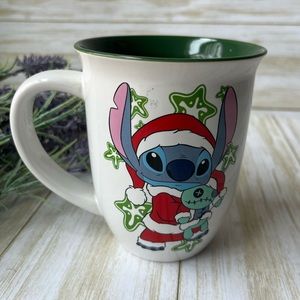Disney Lilo and Stitch Christmas Mug